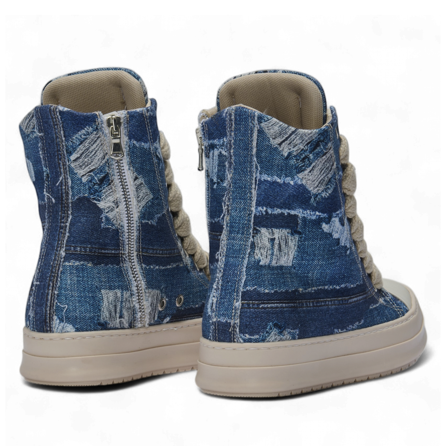 Sneakers - Denim Lavaggio Chiaro