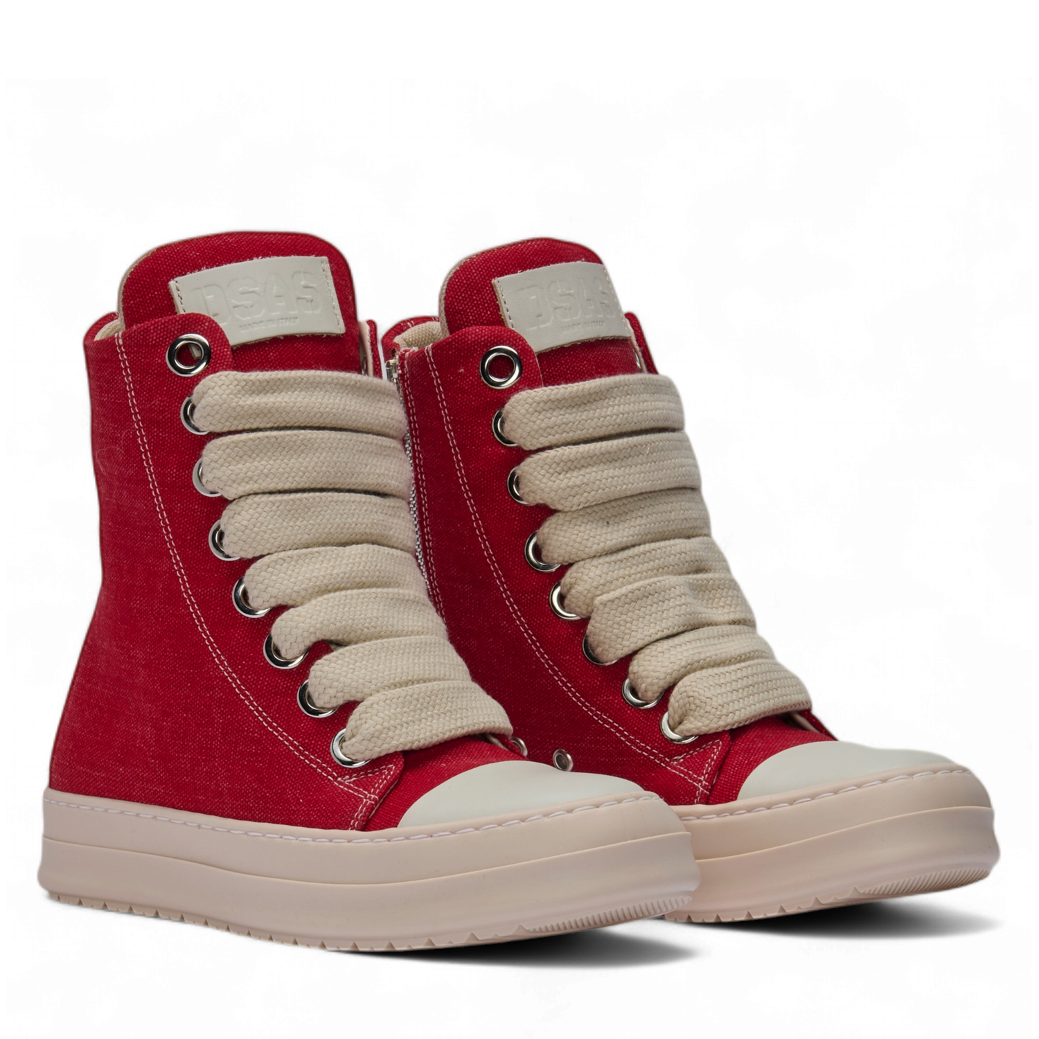 Sneakers - Canvas Rossa