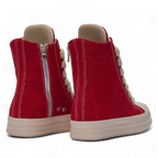 Sneakers - Canvas Rossa