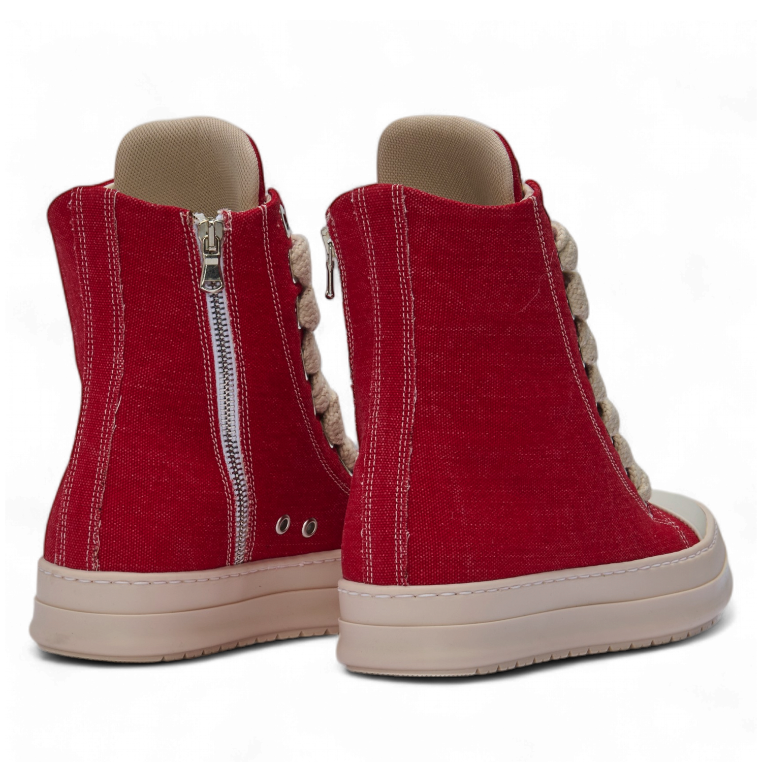 Sneakers - Canvas Rossa
