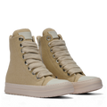 Canvas Sneakers Beige