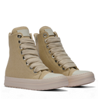 Canvas Sneakers Beige
