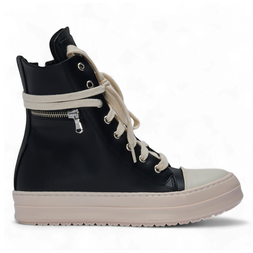 Sneakers - Pelle Zip
