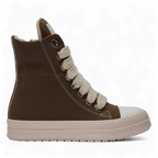 Canvas Brown Sneakers