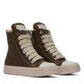 Canvas Brown Sneakers