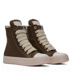 Canvas Brown Sneakers