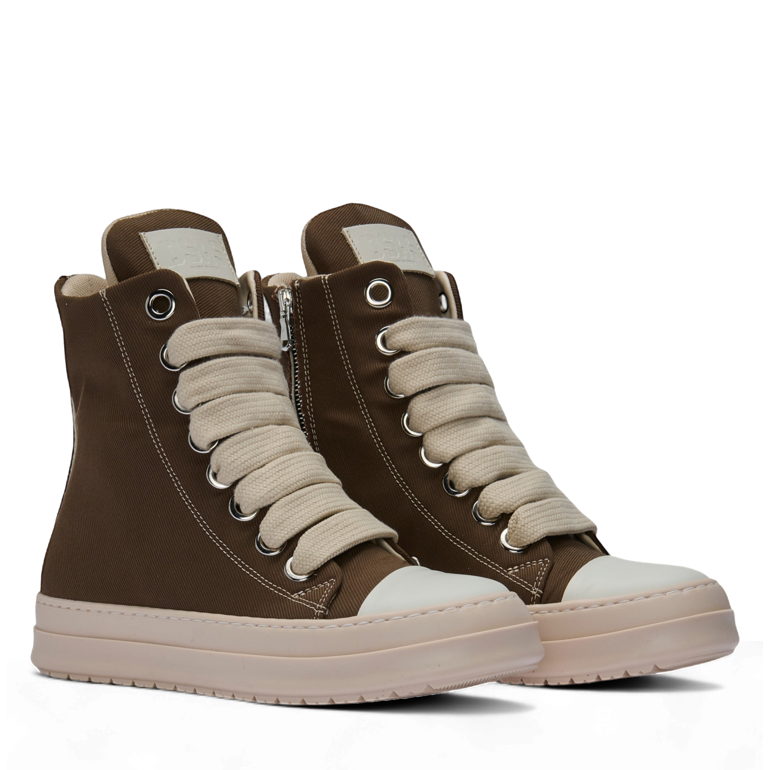 Sneakers - Canvas Marrone