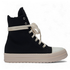 High-Top Canvas Sneakers