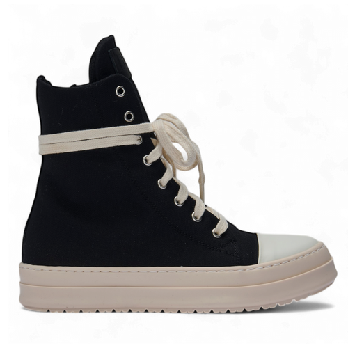 Sneakers - Canvas Nera