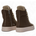 Canvas Brown Sneakers