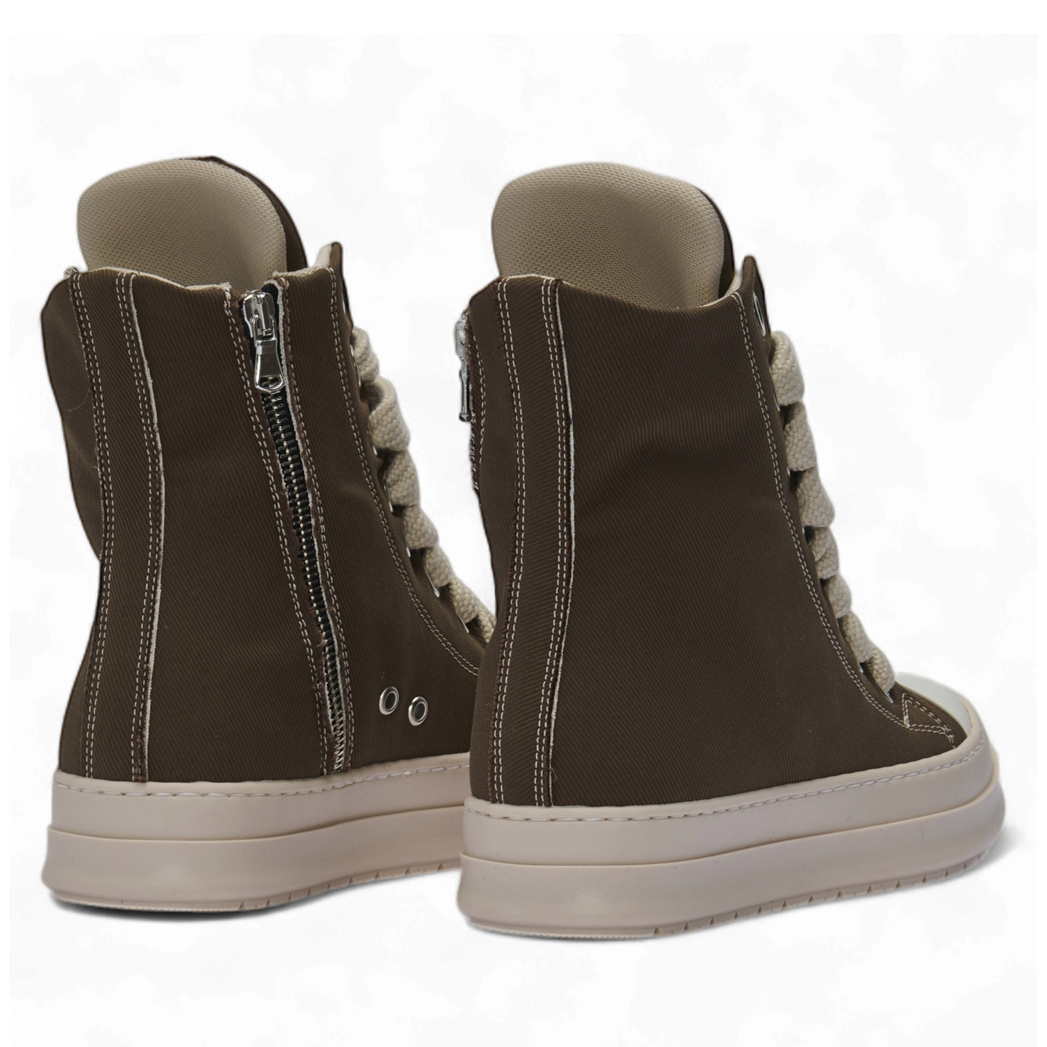 Sneakers - Canvas Marrone