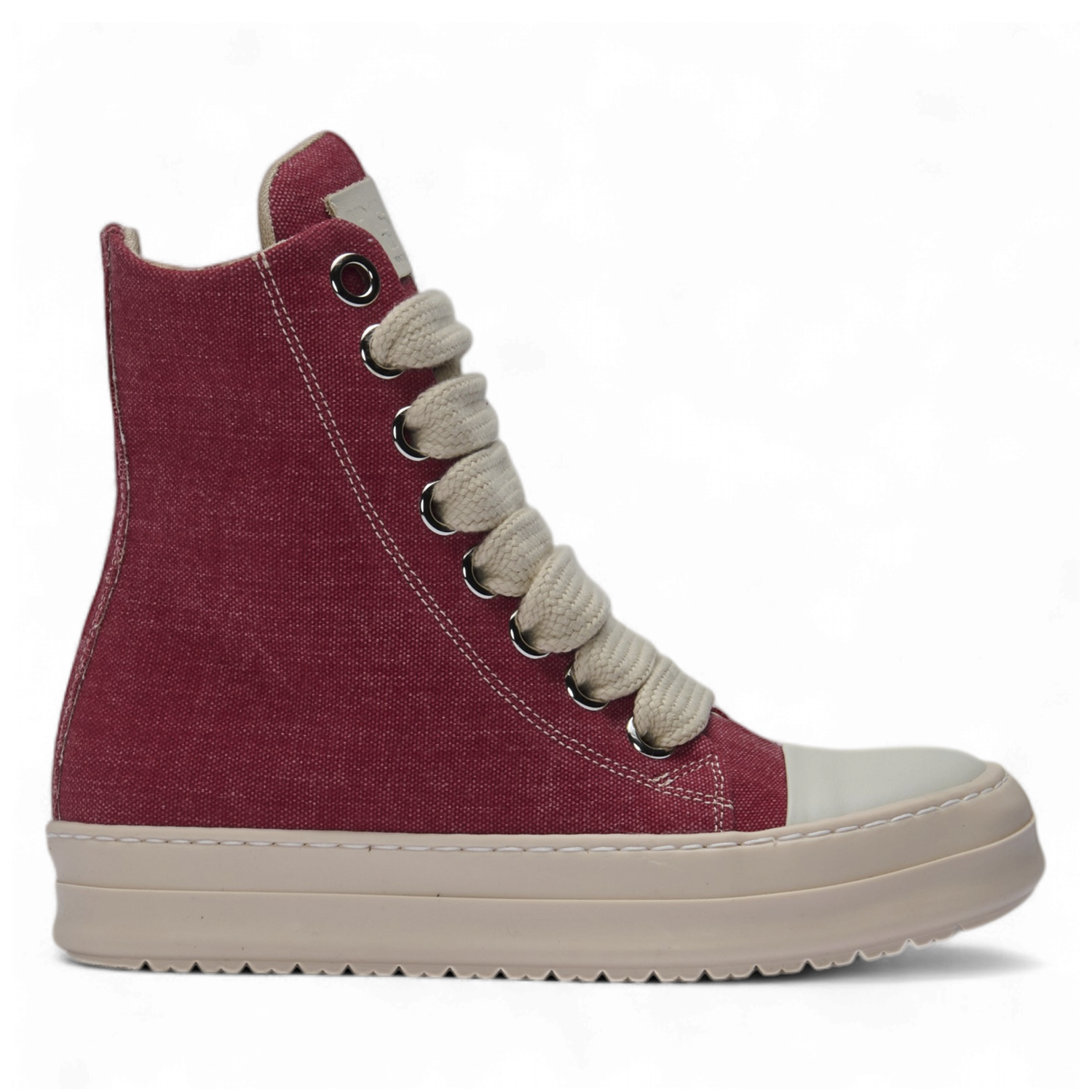 Sneakers - Canvas Rosso Lavato