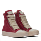 Sneakers - Canvas Rosso Lavato