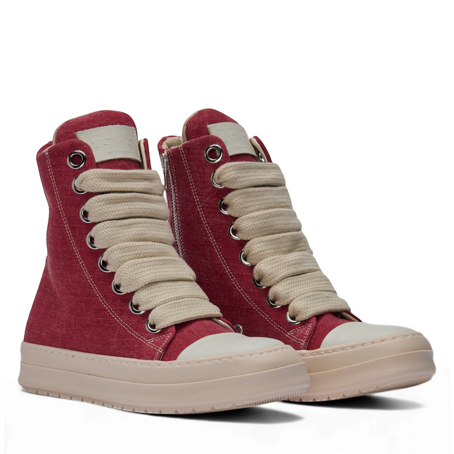 Sneakers - Canvas Rosso Lavato