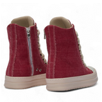 Sneakers - Canvas Rosso Lavato