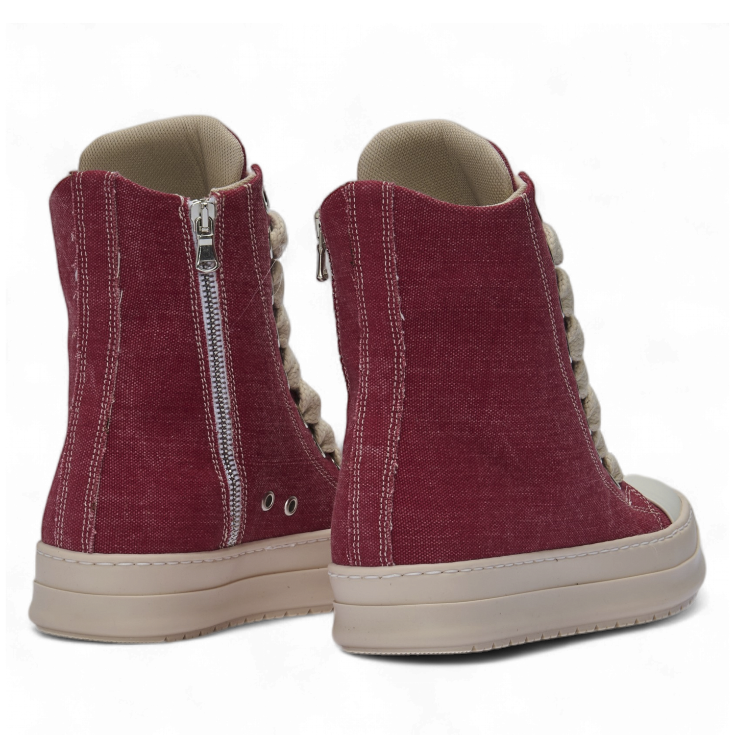 Sneakers - Canvas Rosso Lavato