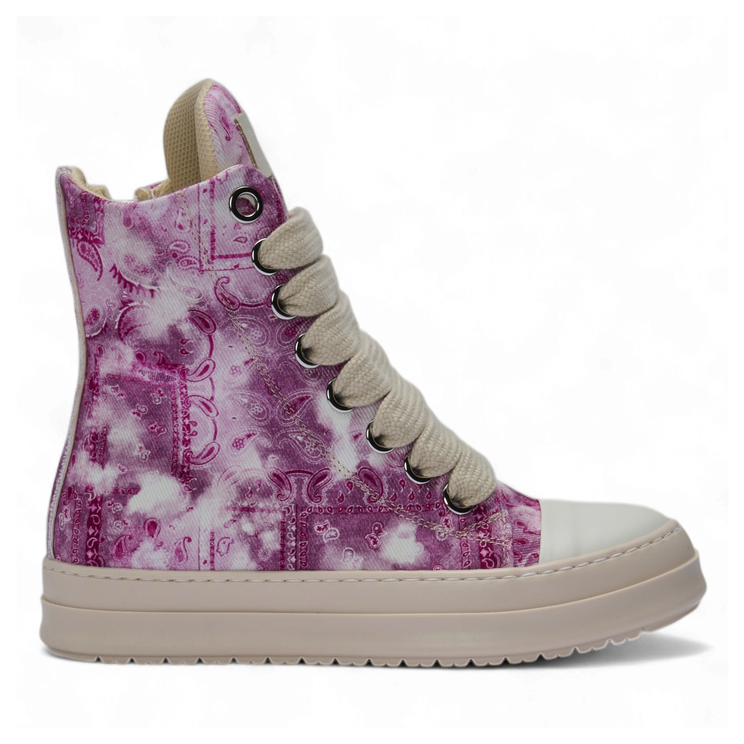Sneakers  - Canvas Bandana Rosa