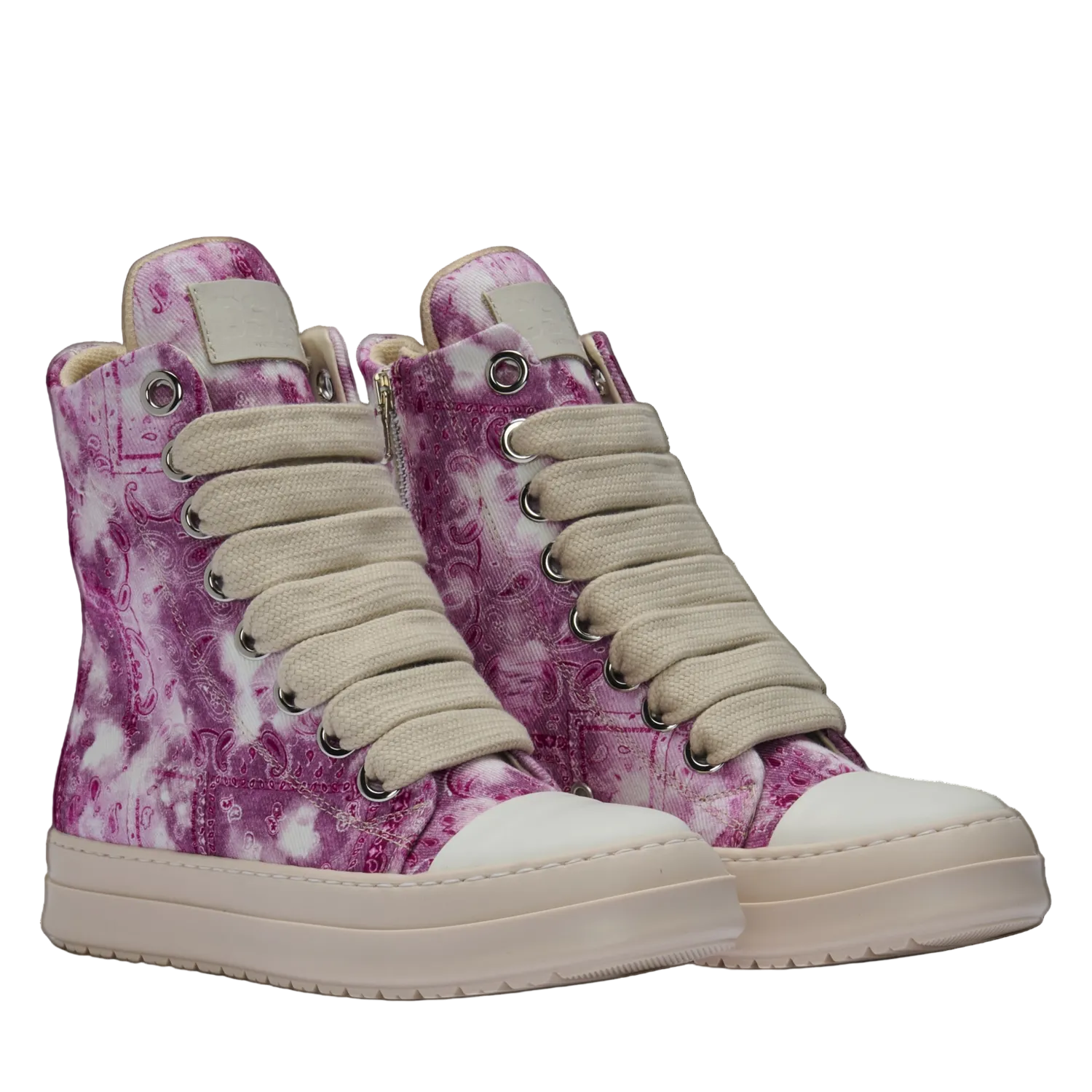 Sneakers  - Canvas Bandana Rosa