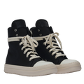 High-Top Canvas Sneakers