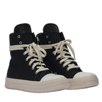 High-Top Canvas Sneakers
