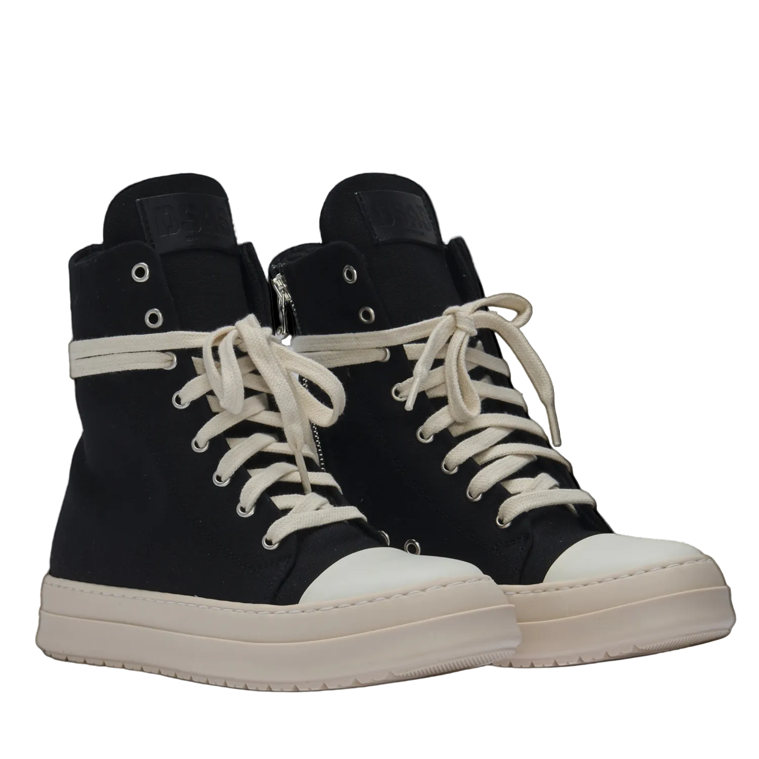 Sneakers - Canvas Nera
