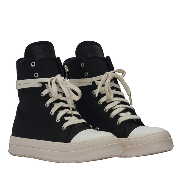 Sneakers - Canvas Nera