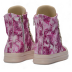 Sneakers  - Canvas Bandana Rosa