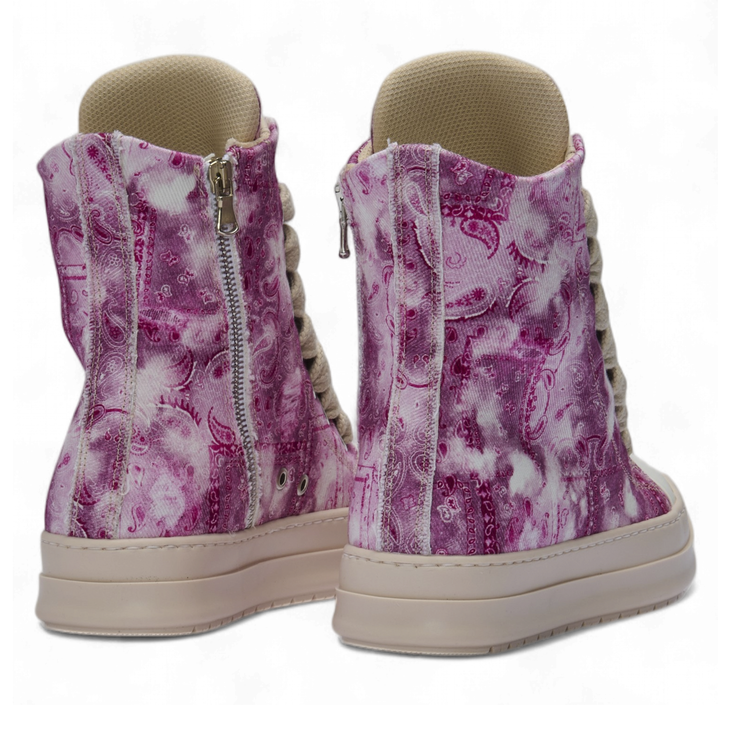Sneakers  - Canvas Bandana Rosa