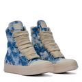 Sneakers - Canvas Bandana Blue