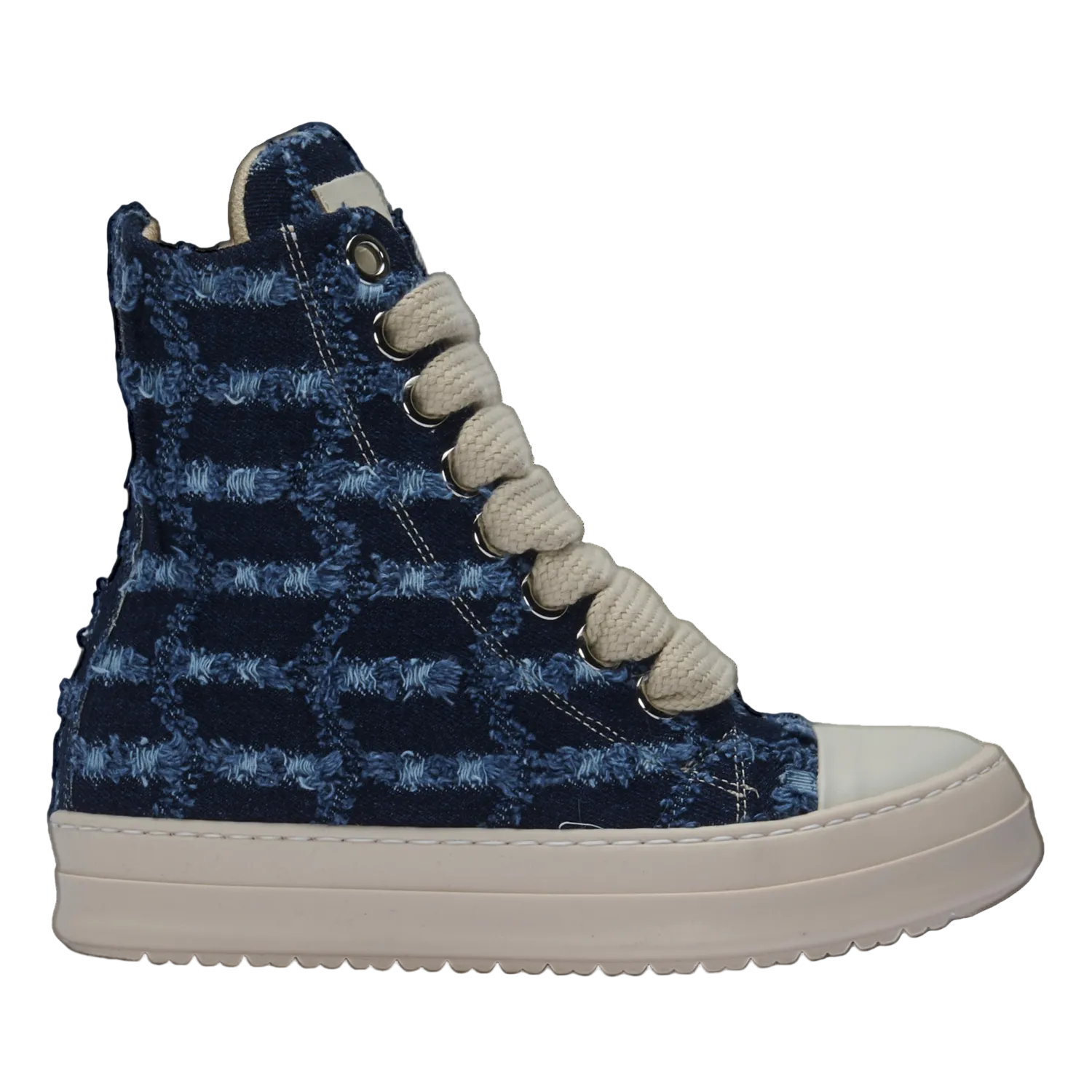 Sneakers - Denim Blue Strappato