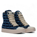 Sneakers - Denim Blue Strappato