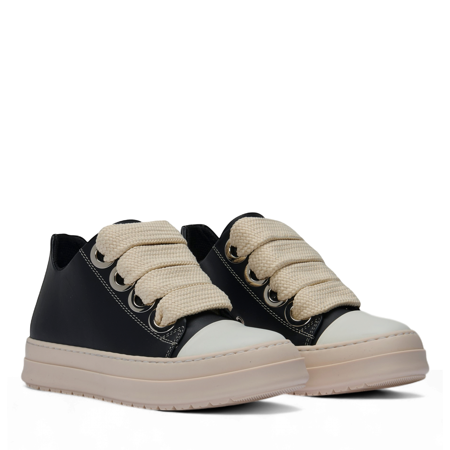 Sneakers - Pelle Bassa Maxi Lace