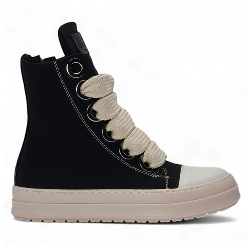 Sneakers - Canvas Maxi Lace