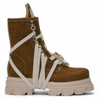Boot - Canvas Beige