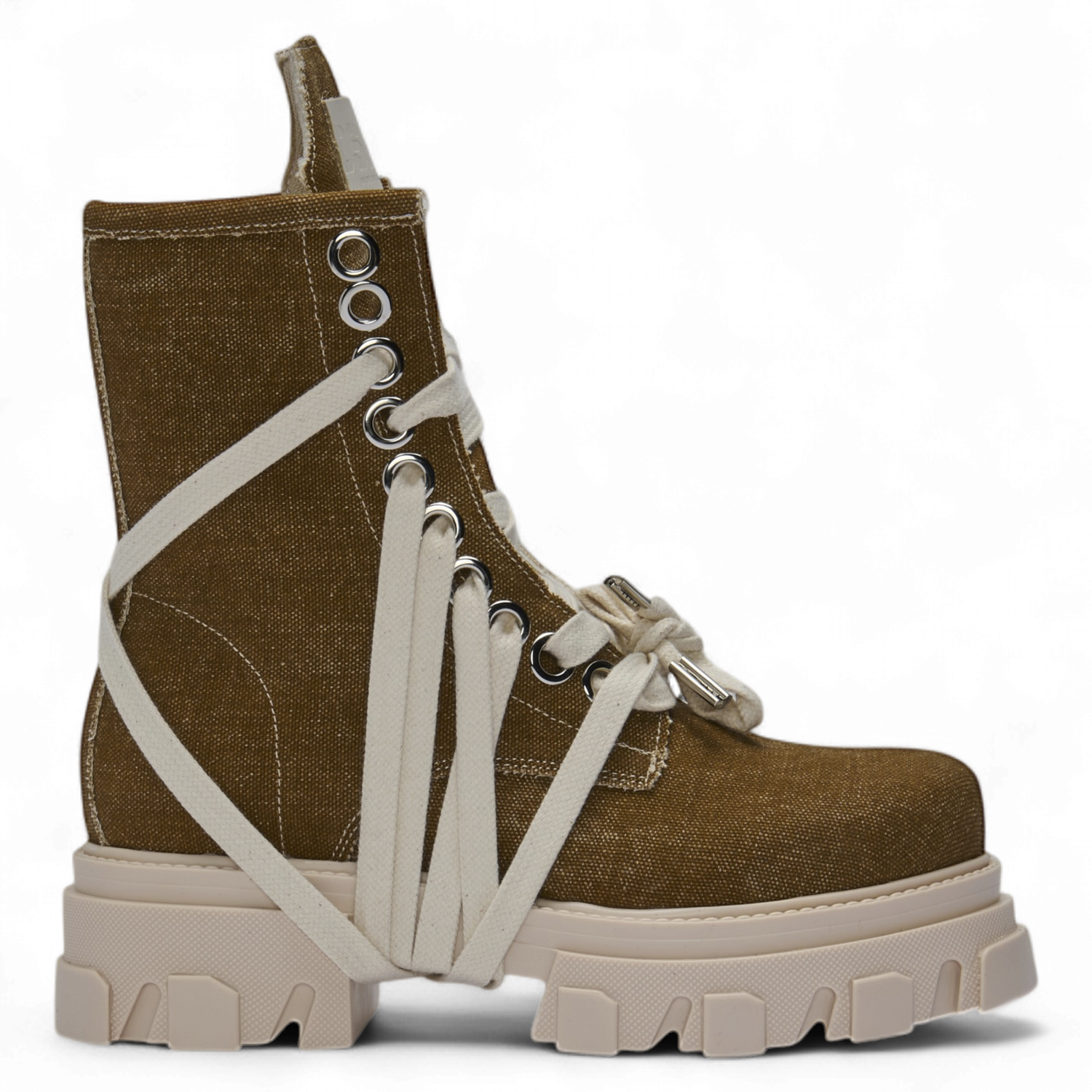 Boot - Canvas Beige
