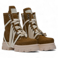 Boot - Canvas Beige