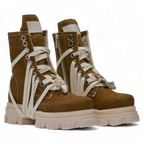 Boot - Canvas Beige