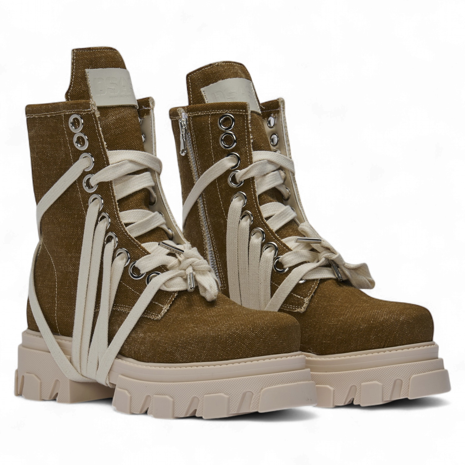 Boot - Canvas Beige
