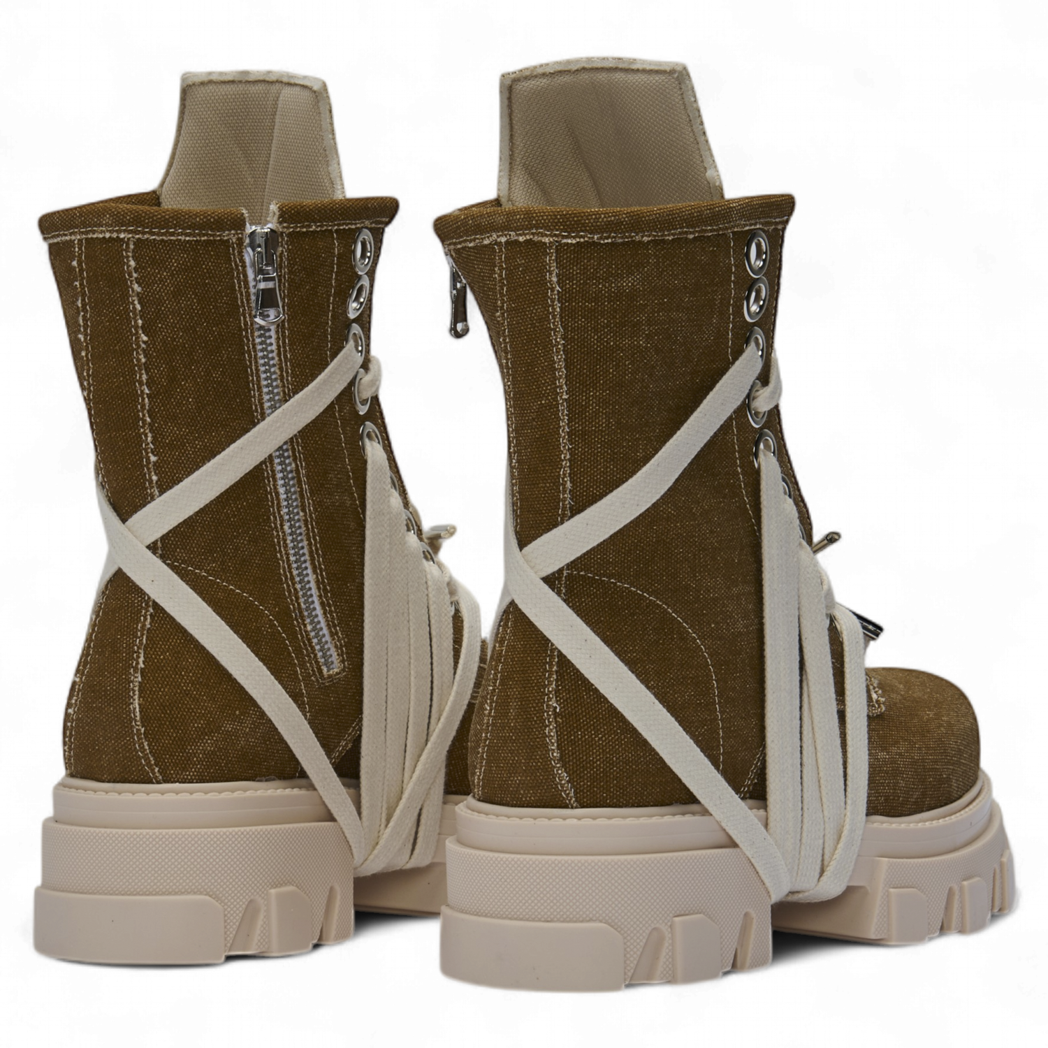 Boot - Canvas Beige