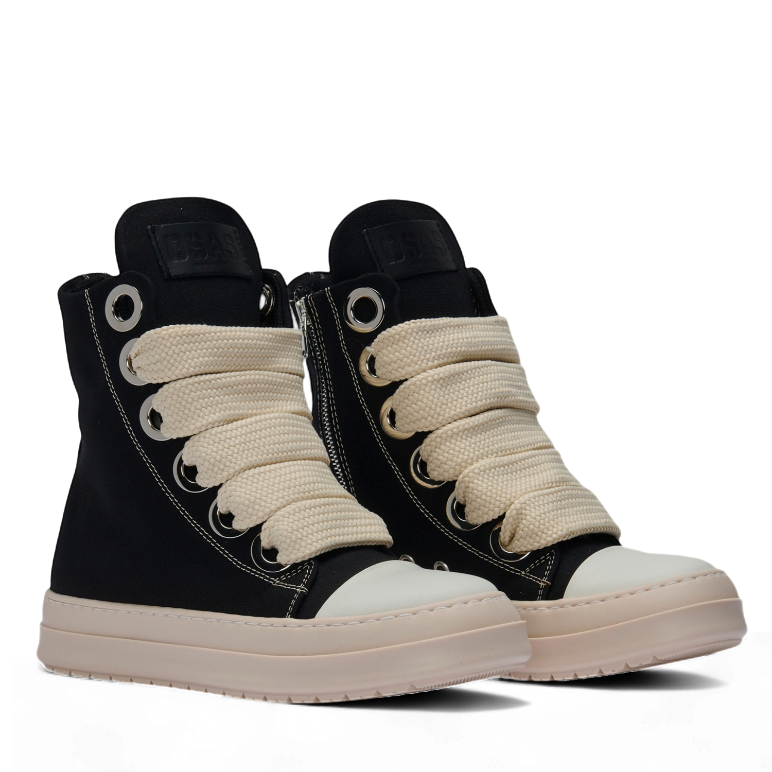 Sneakers - Canvas Maxi Lace