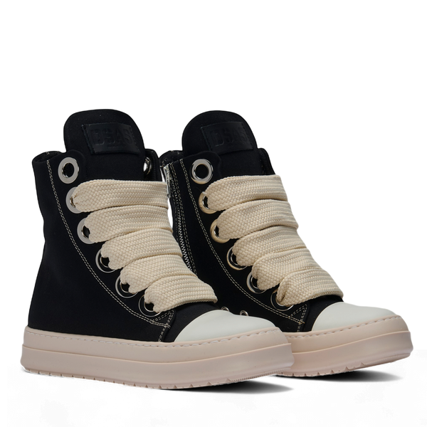 Sneakers - Canvas Maxi Lace