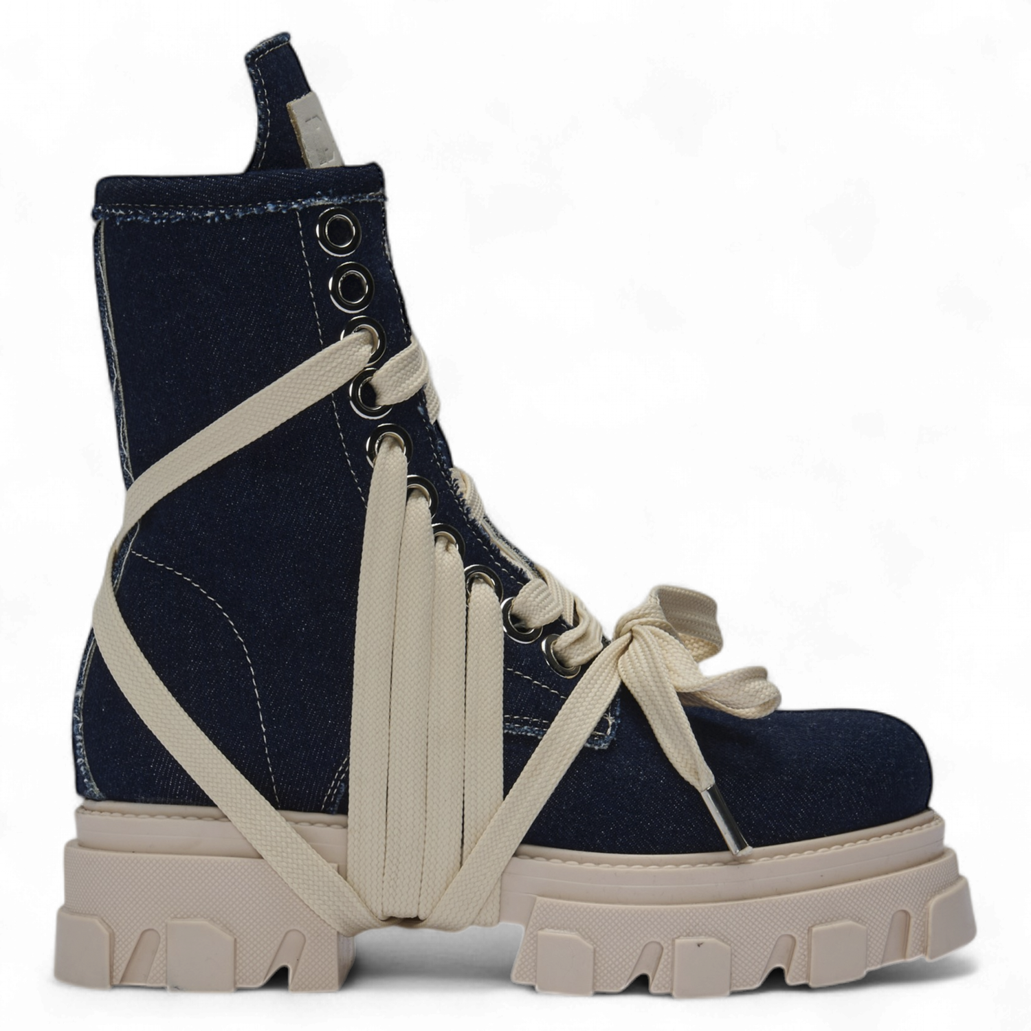 Boot - Indigo Denim Canvas