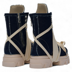 Boot - Indigo Denim Canvas