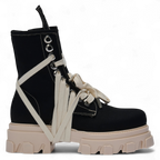 Boot - Canvas Nero