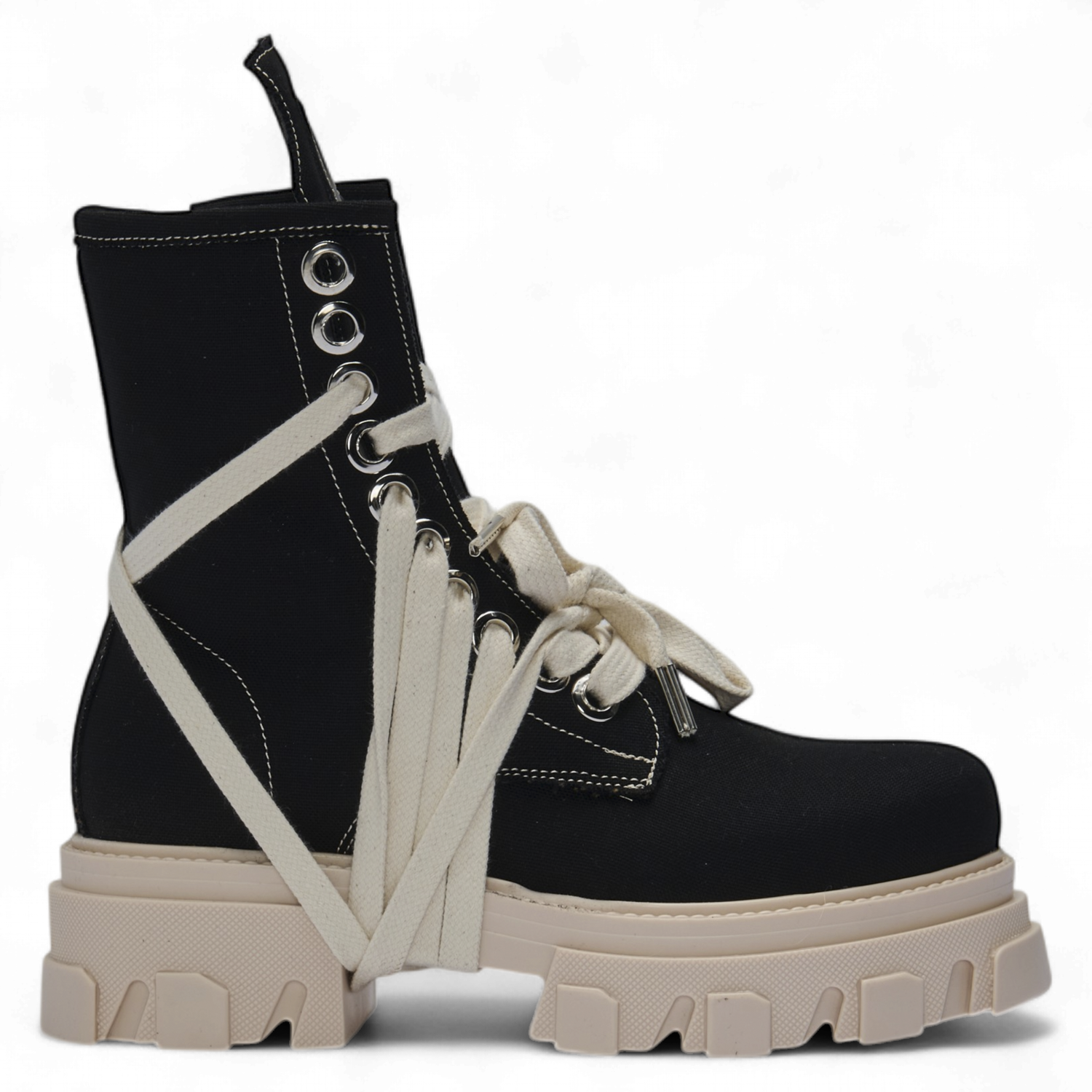 Boot - Canvas Nero