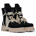 Boot - Canvas Nero