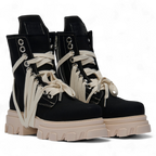 Boot - Canvas Nero