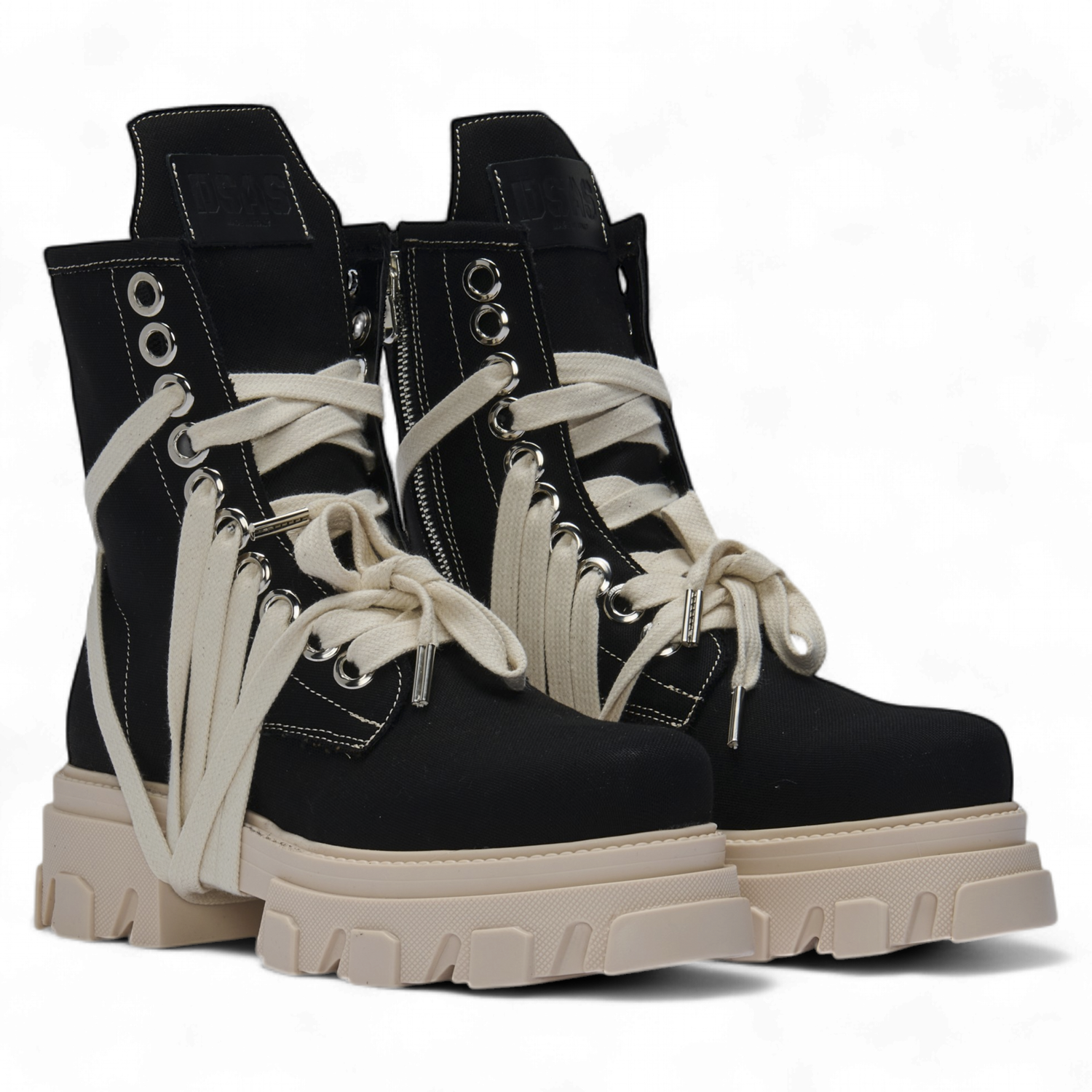 Boot - Canvas Nero