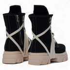 Boot - Canvas Nero