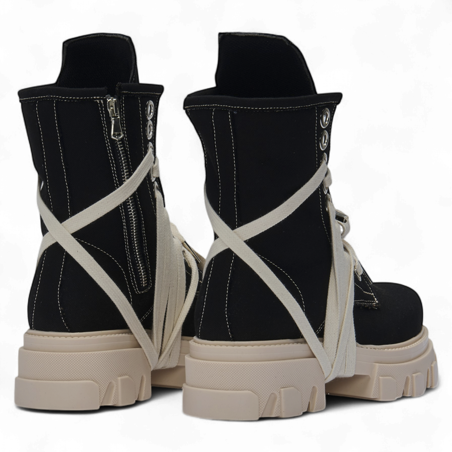 Boot - Canvas Nero